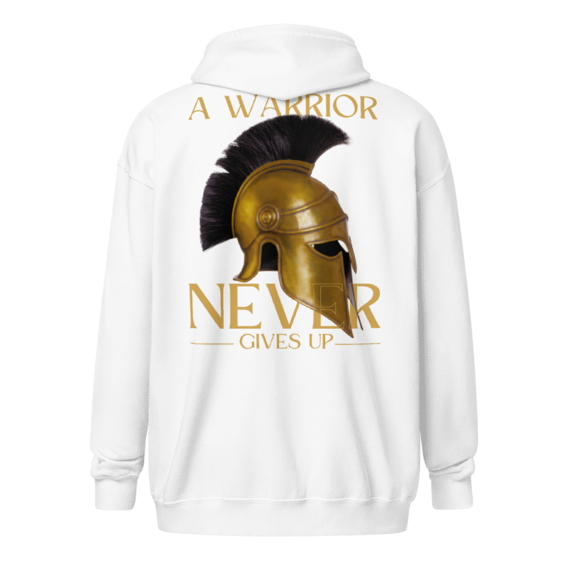 Spartan Zipper Hoodie