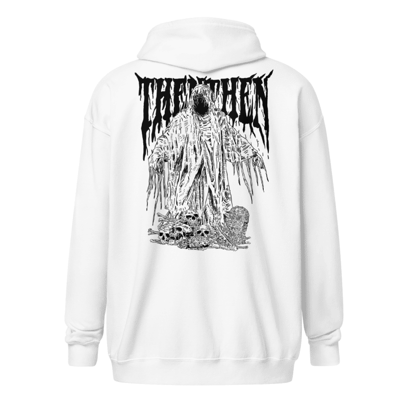 Reaper Zipper Hoodie