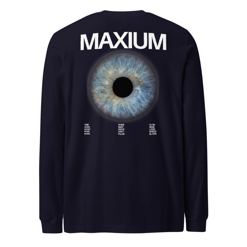 Maxium's Eye Long Sleeve Tshirt