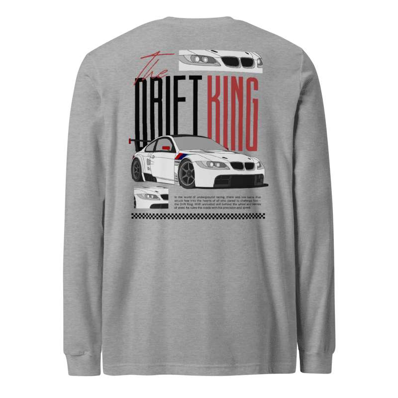 Drift King Long Sleeve Tshirt