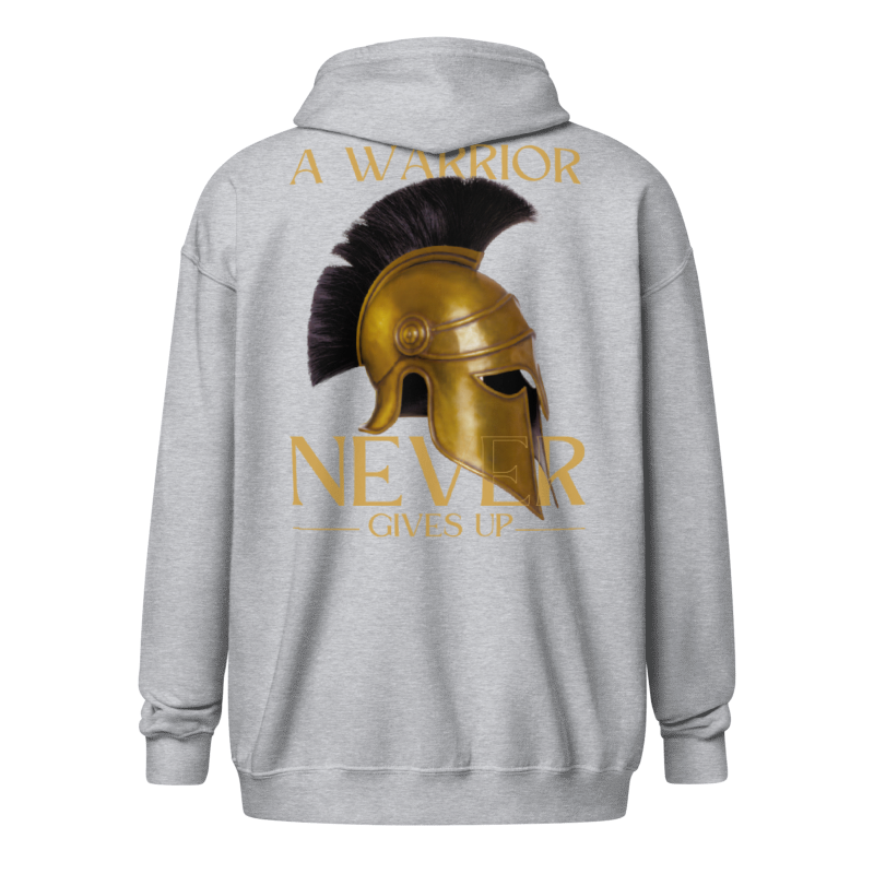 Spartan Zipper Hoodie