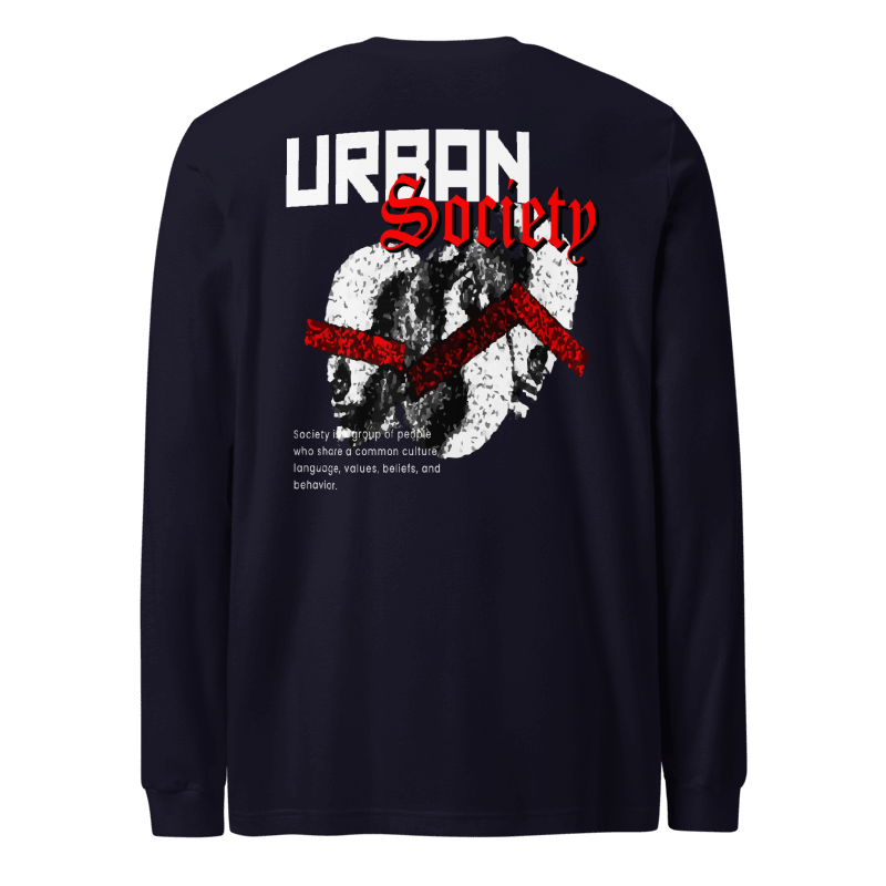 Urban Society Long Sleeves Tshirt