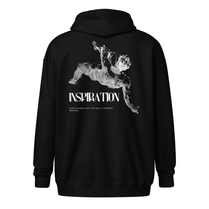 Greek Inspiration Zipper Hoodie