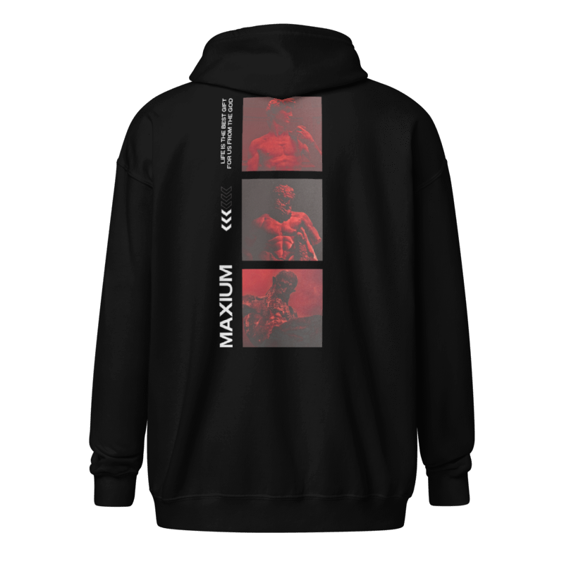 Philosophy Zipper Hoodie