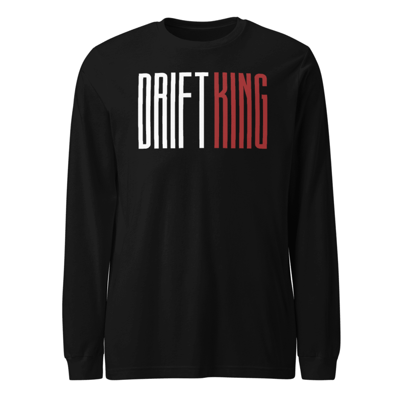 Drift King Long Sleeve Tshirt