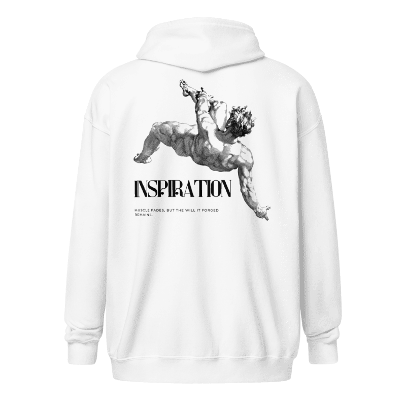 Greek Inspiration Zipper Hoodie