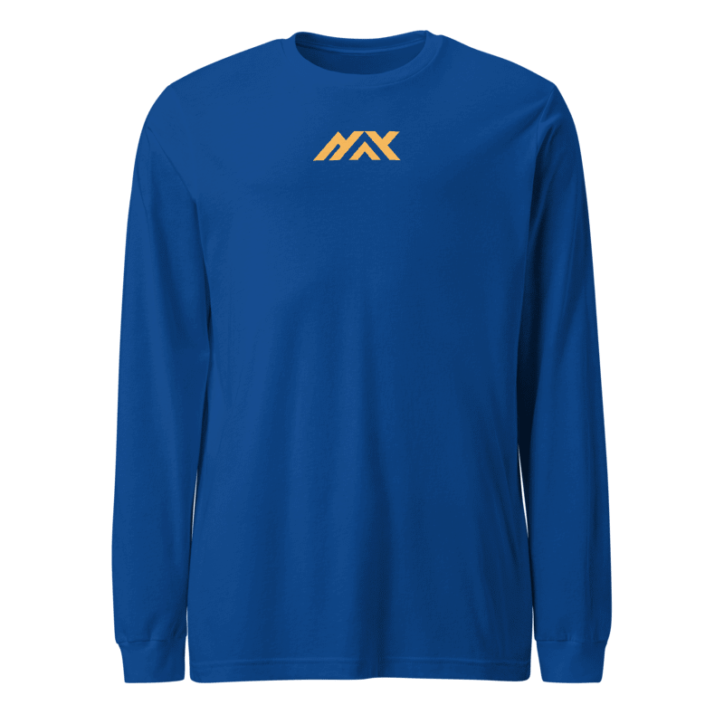 Never Back Down Long sleeves Tshirt