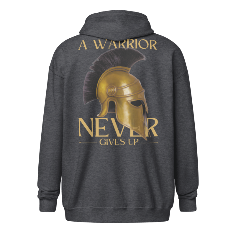 Spartan Zipper Hoodie