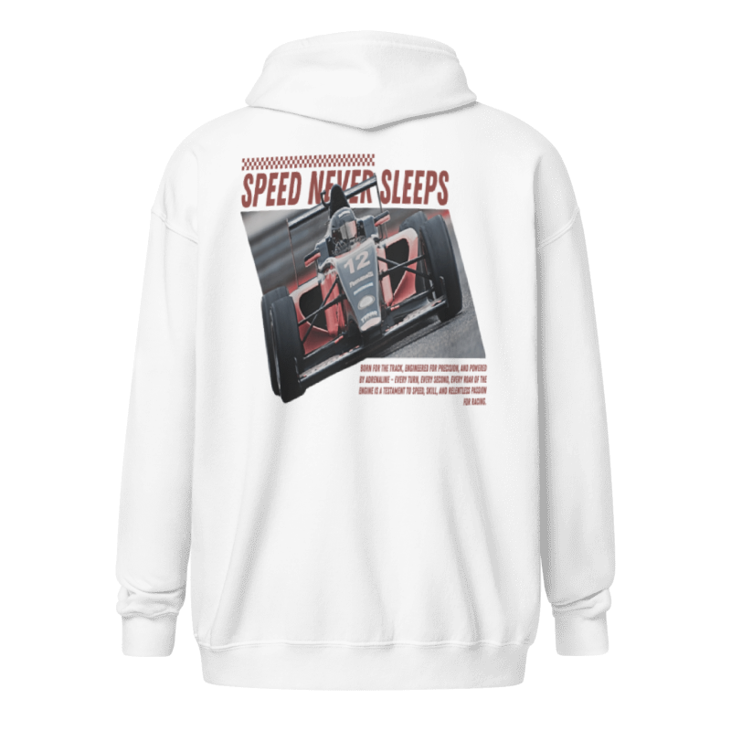 F1 Zipper Hoodie