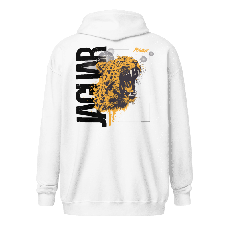Jaguar Zipper Hoodie