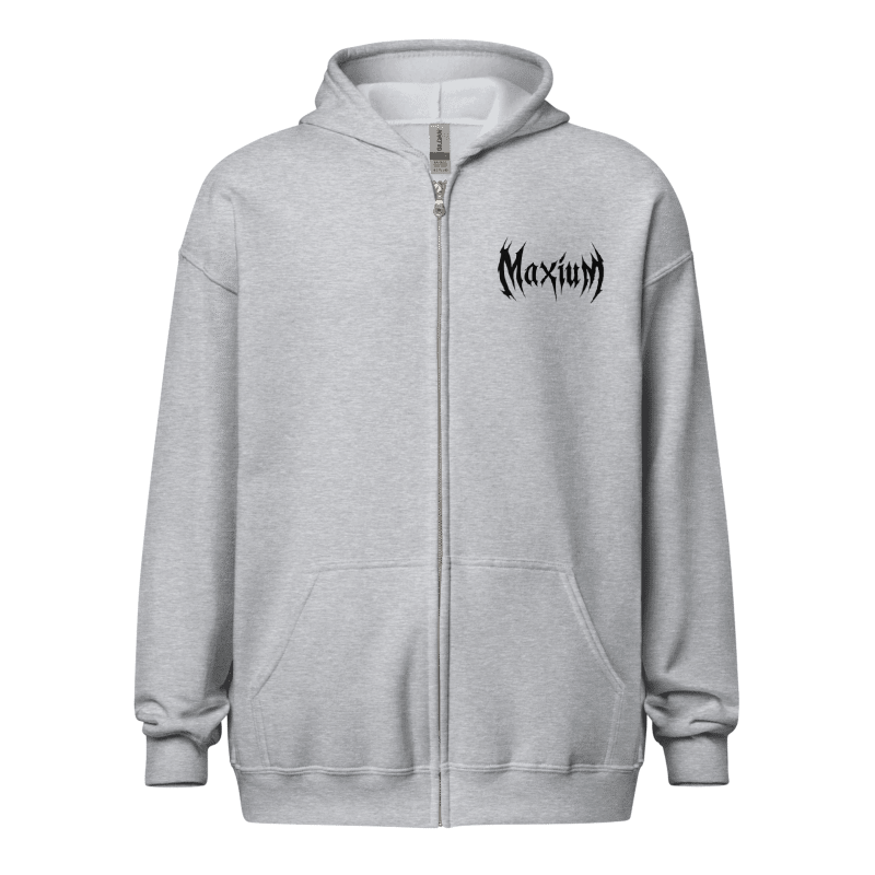 Reaper Zipper Hoodie