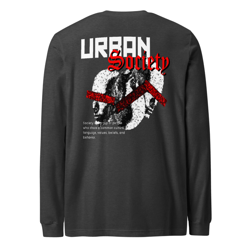 Urban Society Long Sleeves Tshirt