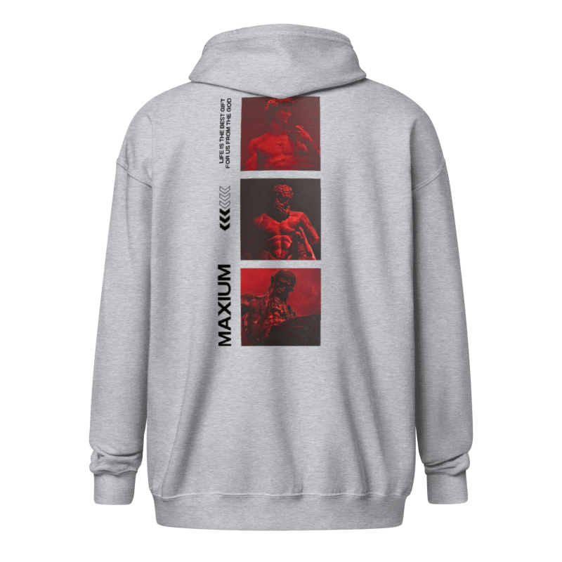 Philosophy Zipper Hoodie