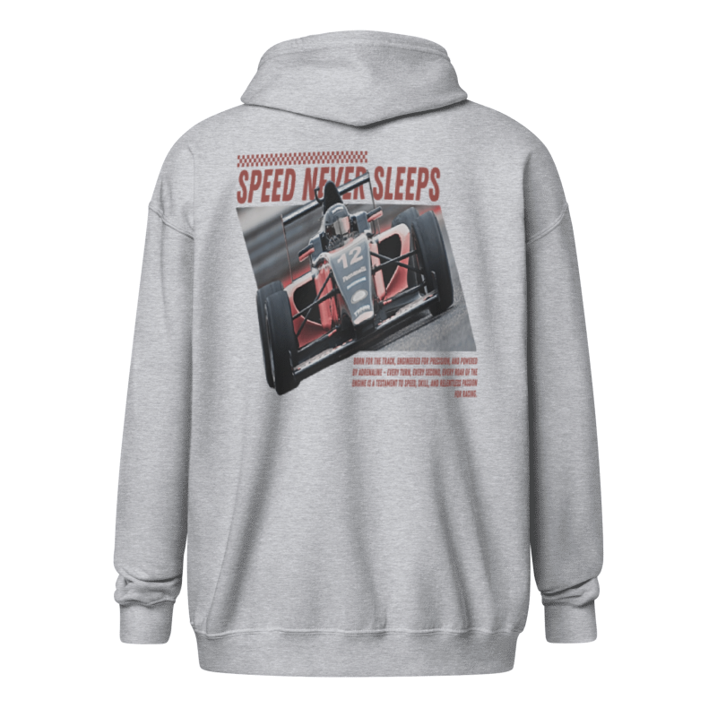 F1 Zipper Hoodie