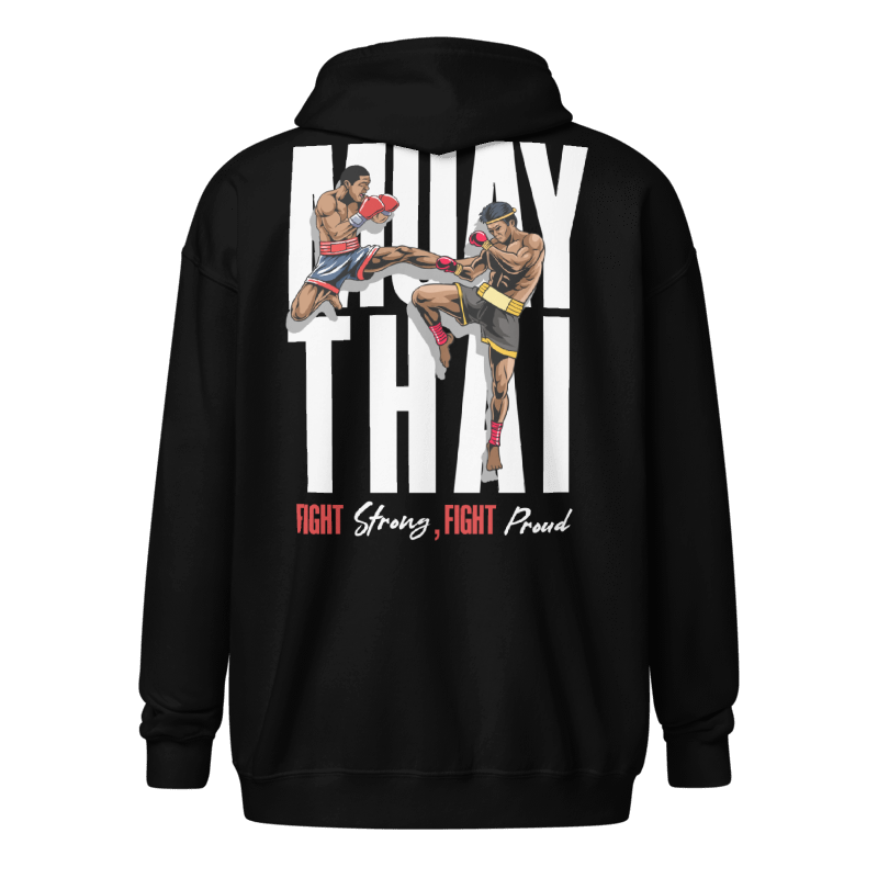 Muay Thai Zipper Hoodie