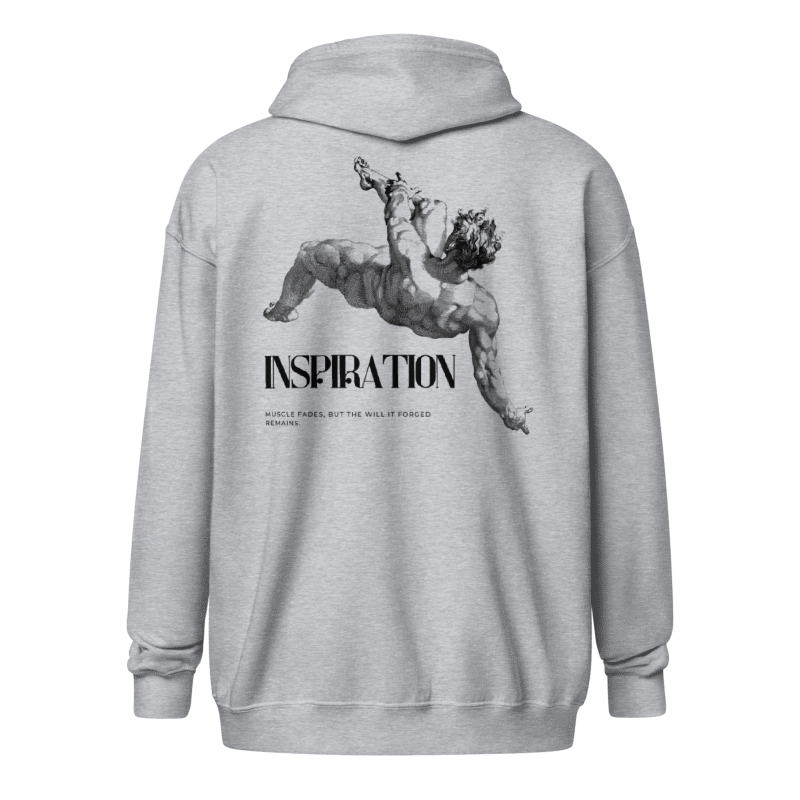 Greek Inspiration Zipper Hoodie