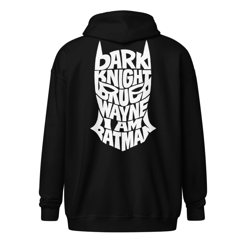 The Batman Zipper Hoodie
