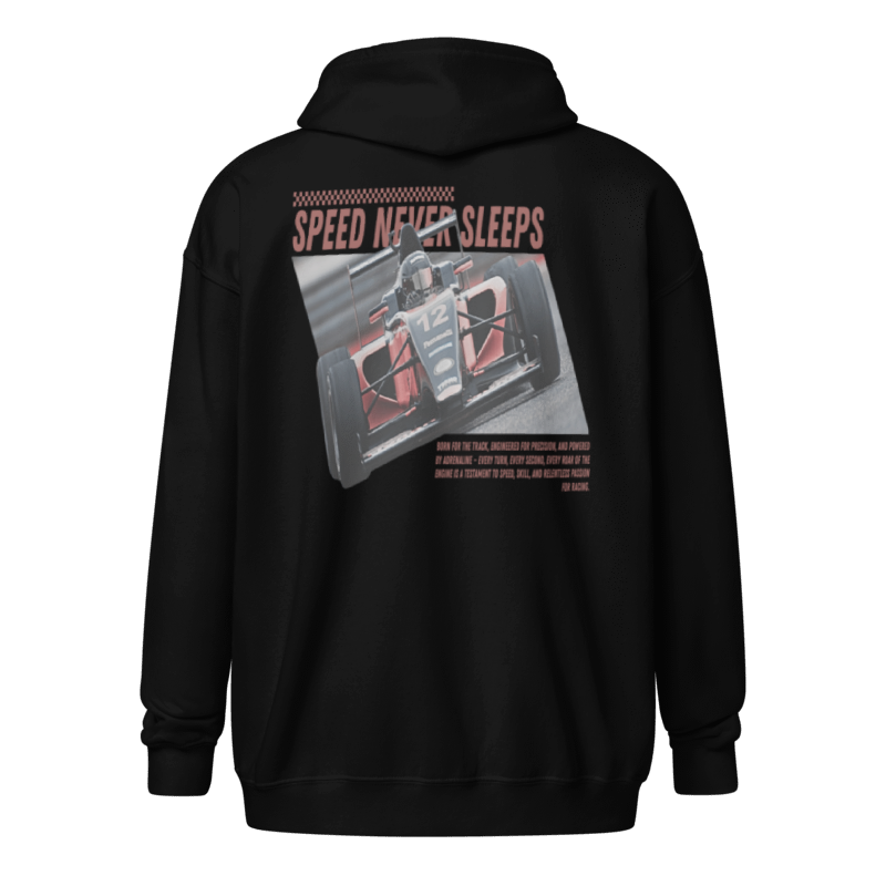 F1 Zipper Hoodie