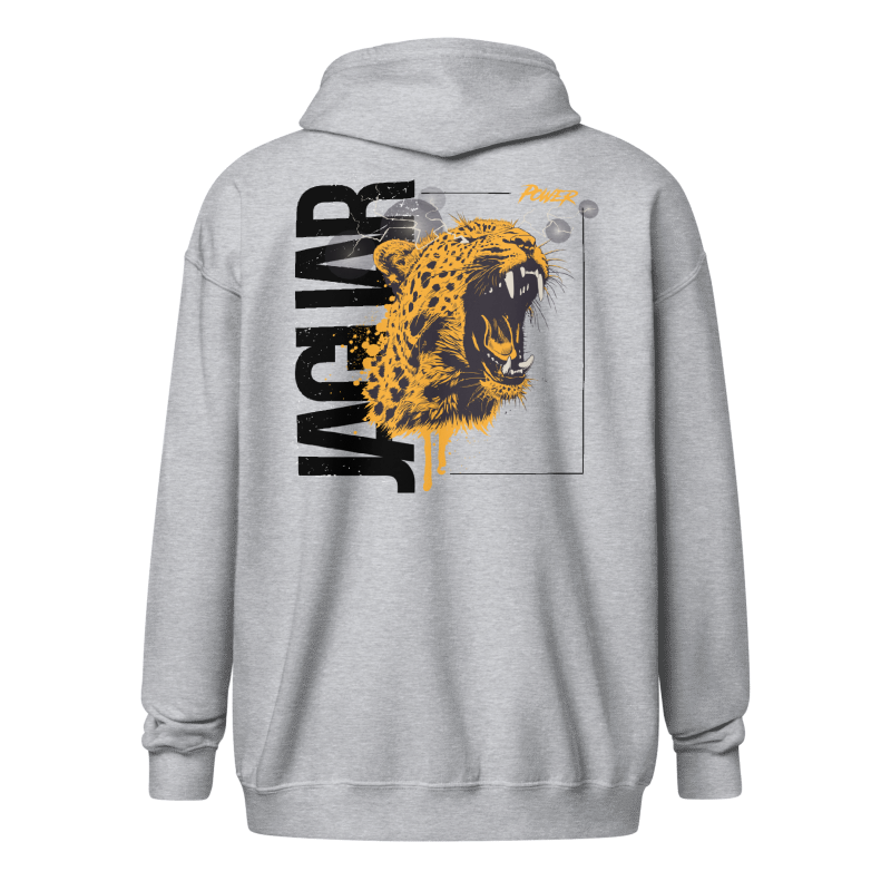 Jaguar Zipper Hoodie