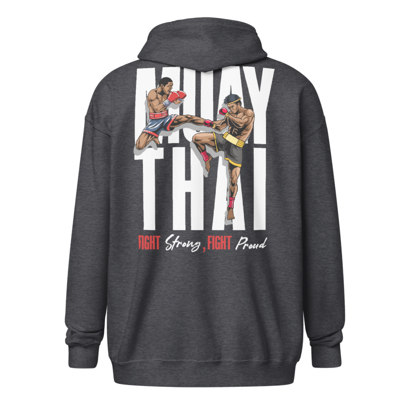 Muay Thai Zipper Hoodie