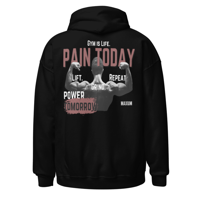 Pain Today, Power Tomorrow Hoodie