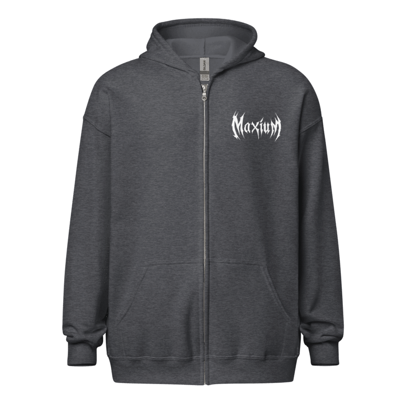 Reaper Zipper Hoodie