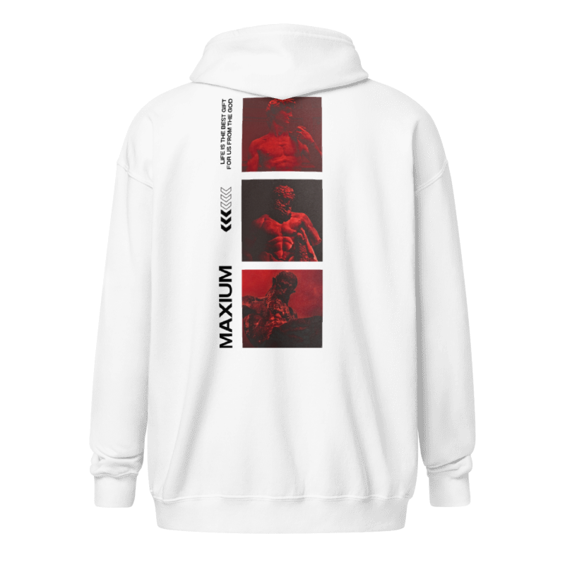 Philosophy Zipper Hoodie