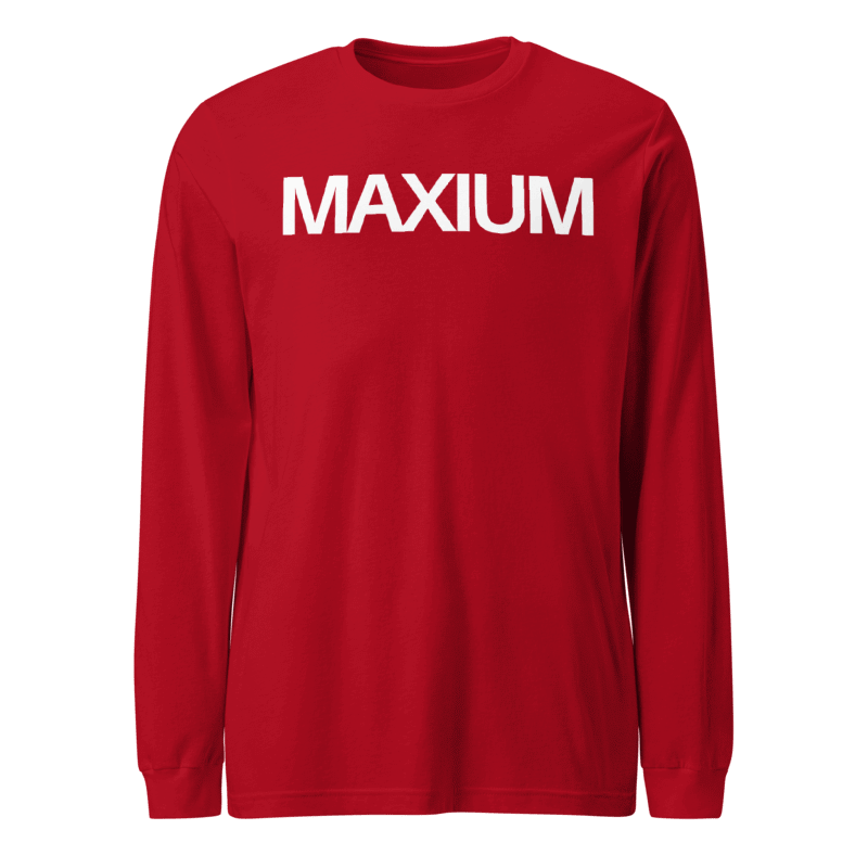 Maxium's Eye Long Sleeve Tshirt