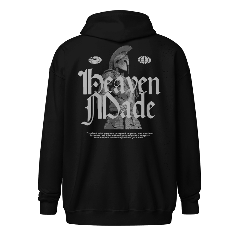 Heaven Made Zipper Hoodie