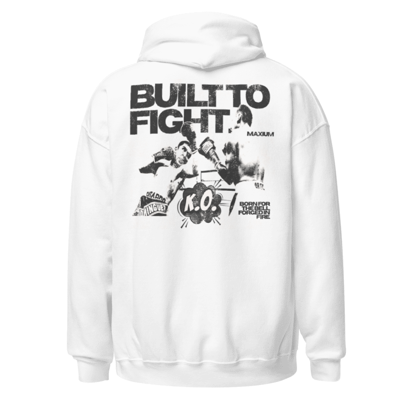 Built To Fight Hoodie