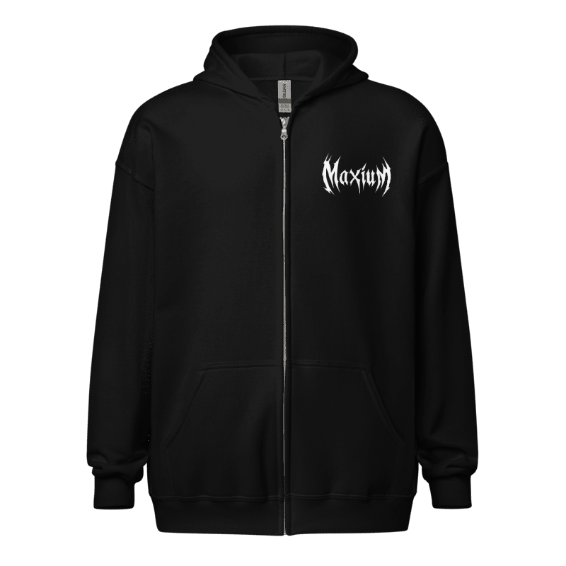 Reaper Zipper Hoodie