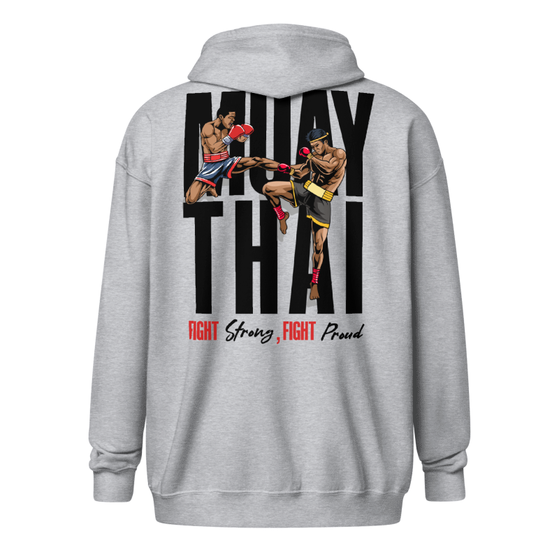 Muay Thai Zipper Hoodie