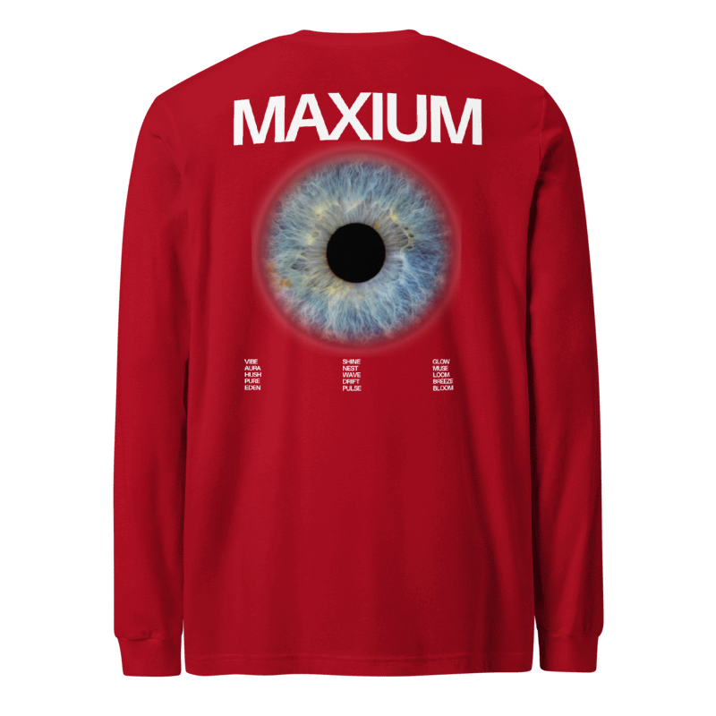 Maxium's Eye Long Sleeve Tshirt