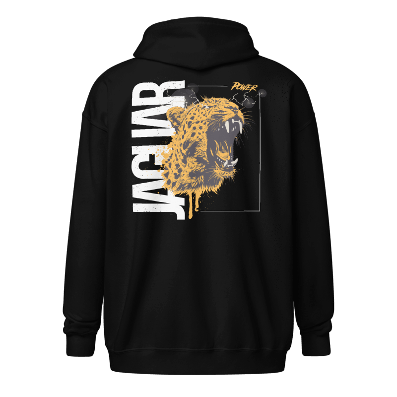 Jaguar Zipper Hoodie