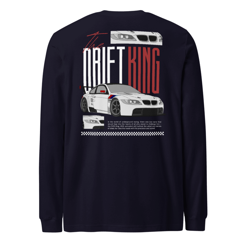 Drift King Long Sleeve Tshirt