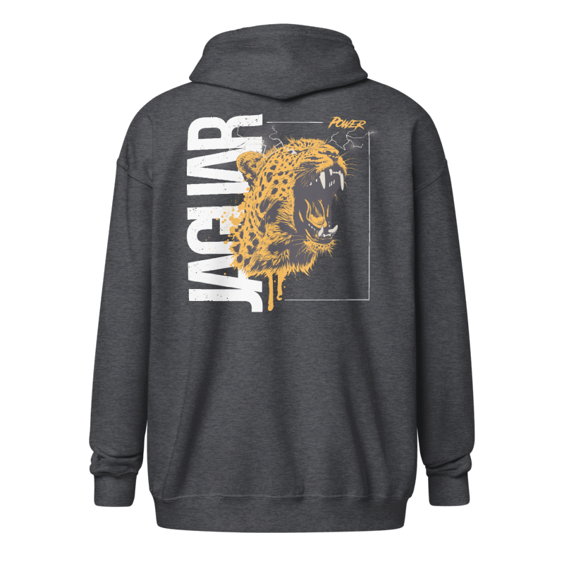 Jaguar Zipper Hoodie