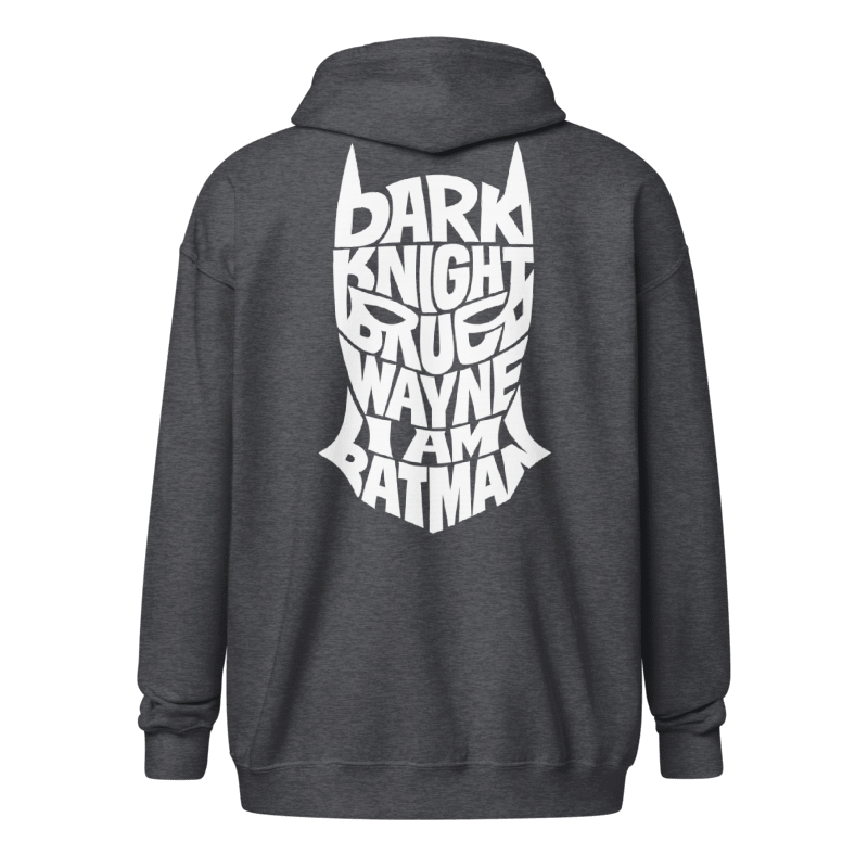 The Batman Zipper Hoodie