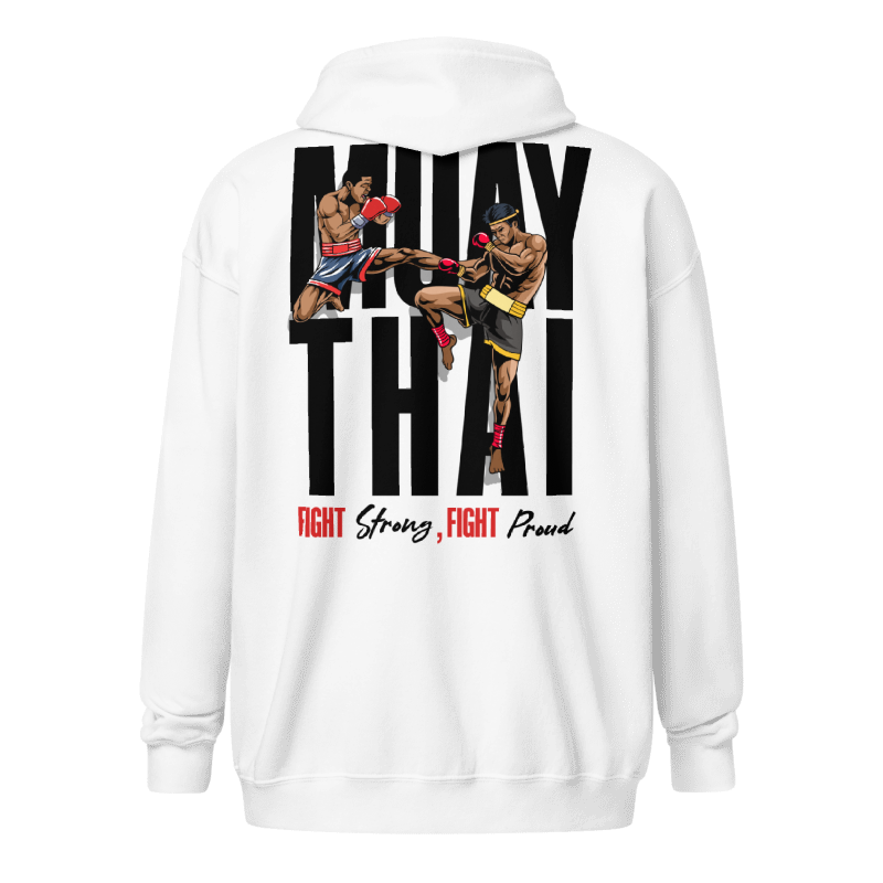 Muay Thai Zipper Hoodie