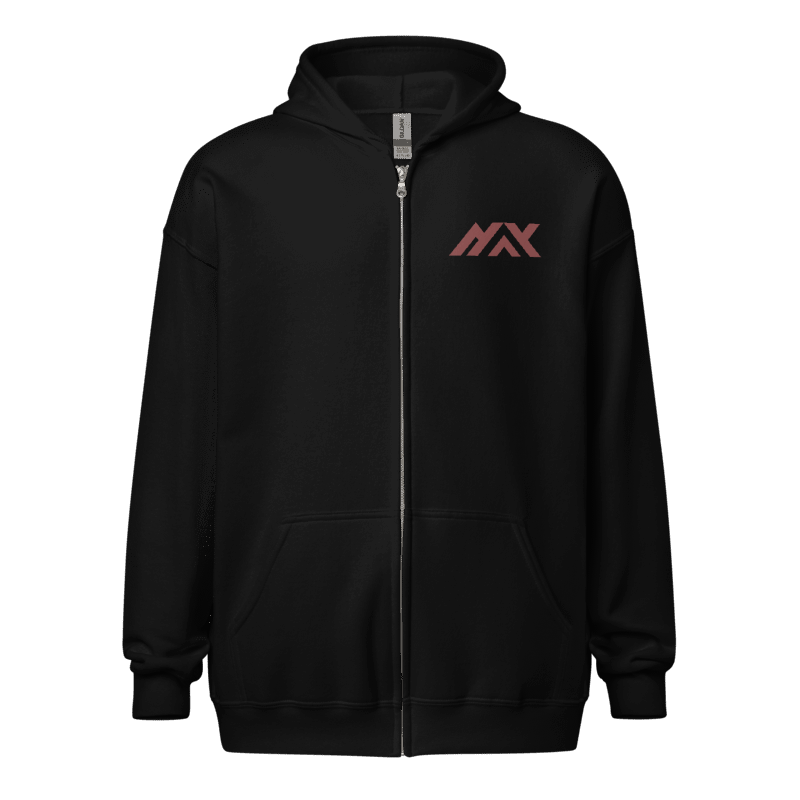 'Pain Today, Power Tomorrow' Zipper Hoodie