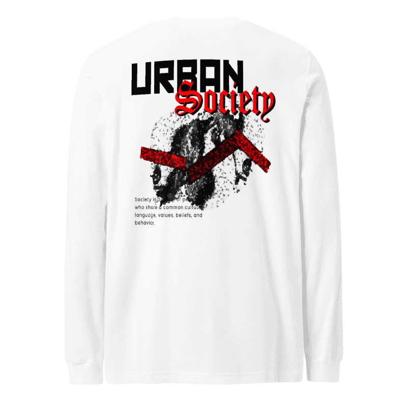 Urban Society Long Sleeves Tshirt