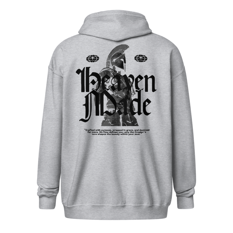Heaven Made Zipper Hoodie