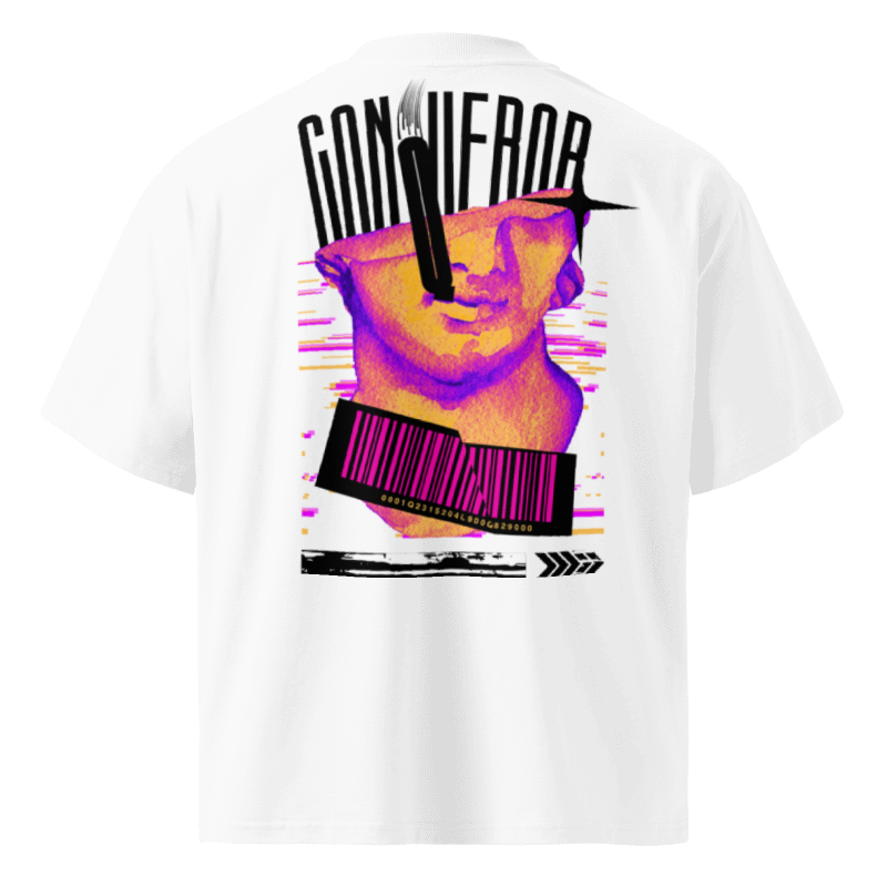 Conqueror Oversized Tshirt