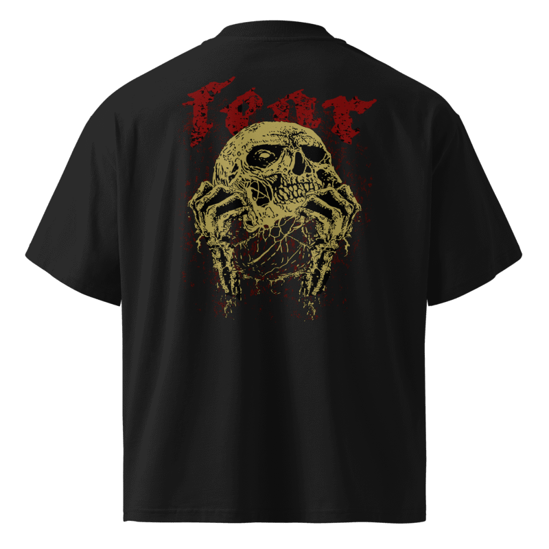 Fear Oversized Tshirt