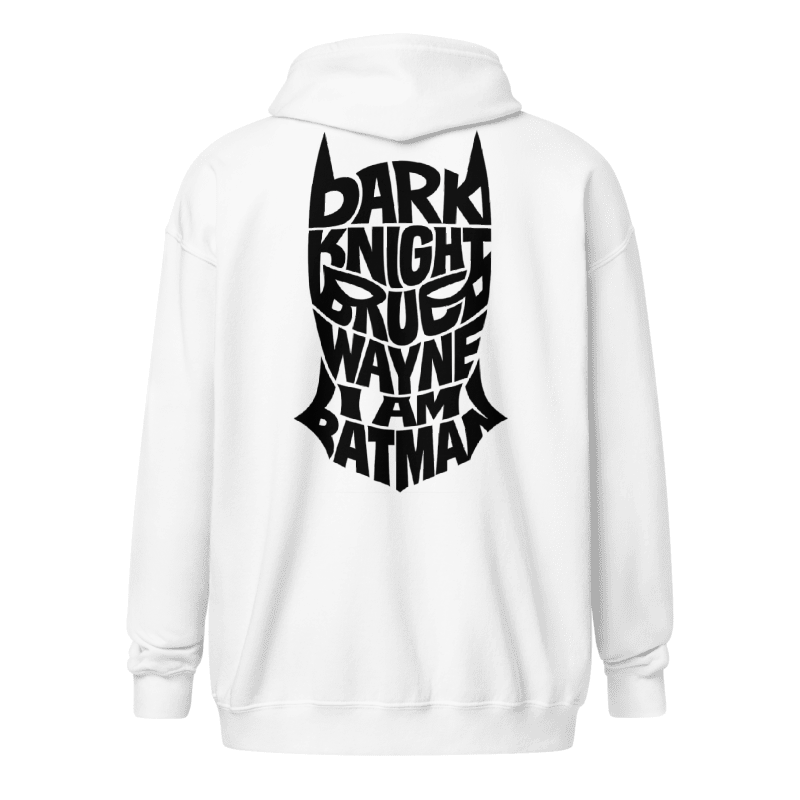The Batman Zipper Hoodie