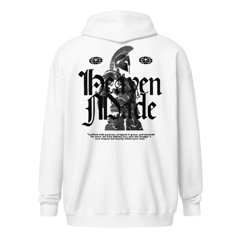 Heaven Made Zipper Hoodie