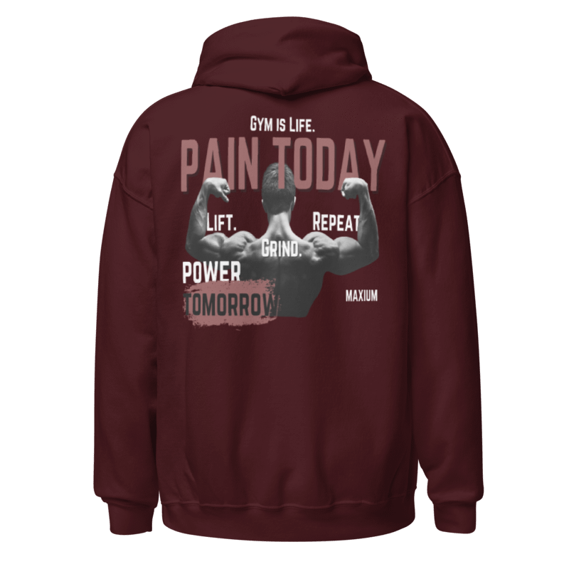 Pain Today, Power Tomorrow Hoodie