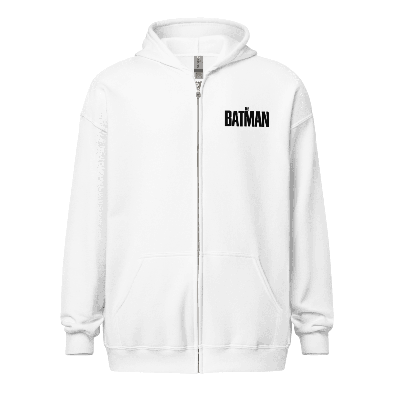 The Batman Zipper Hoodie