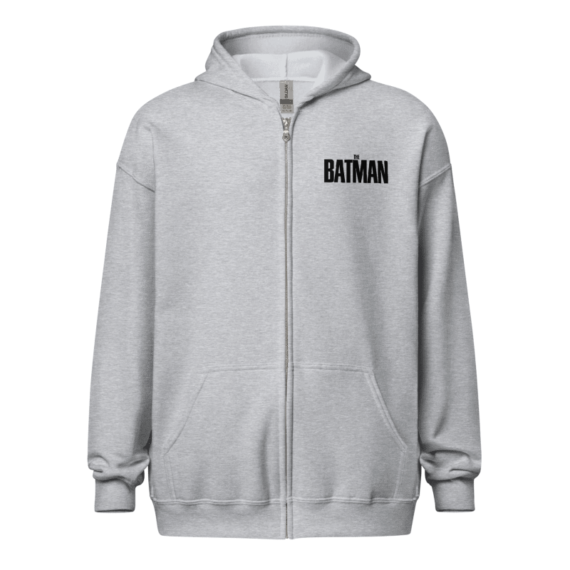 The Batman Zipper Hoodie