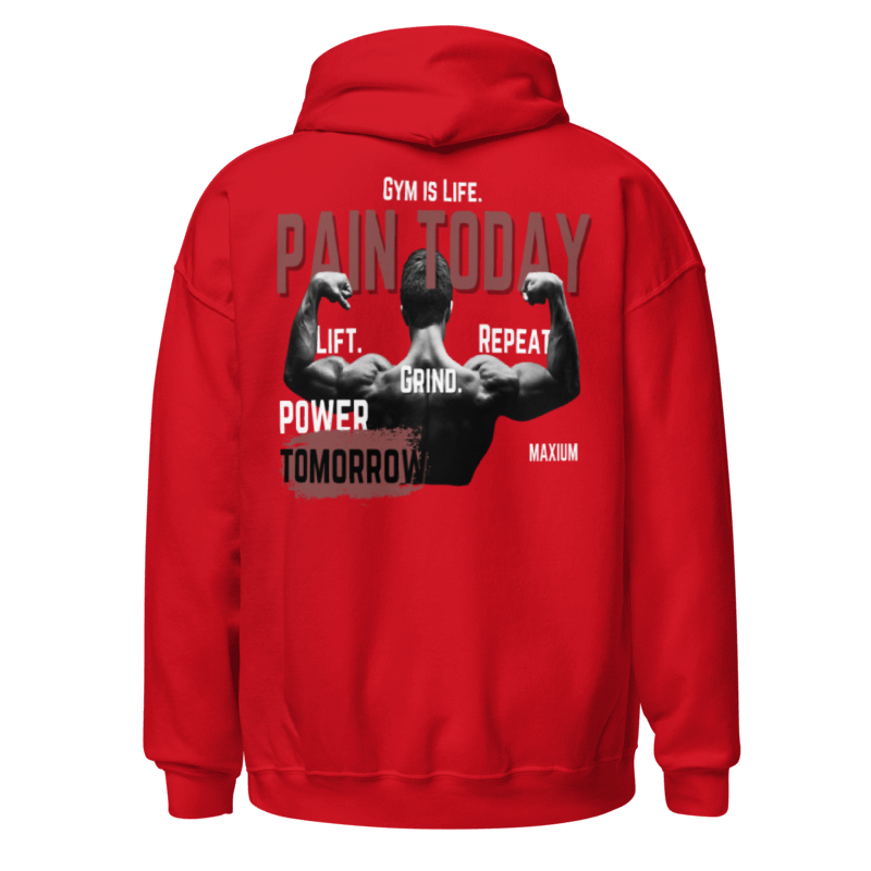 Pain Today, Power Tomorrow Hoodie