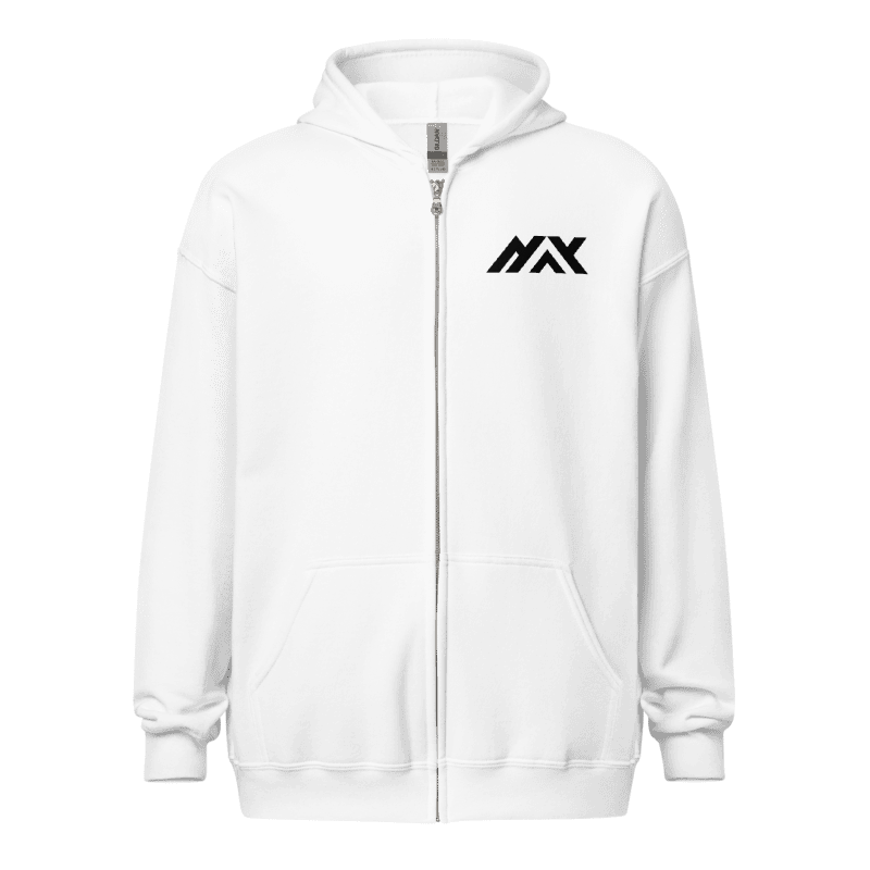 No Bad Days Zipper Hoodie